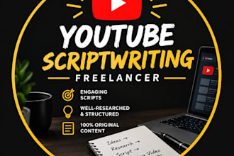 do the script for your videos