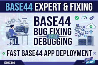 base44 expert base44 bug fixing base44 debugging lovable base44 app deployment