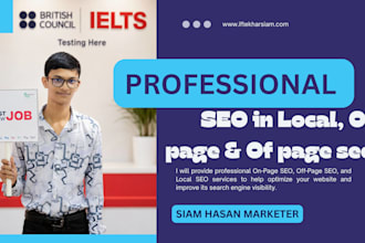 optimize your website for SEO and google