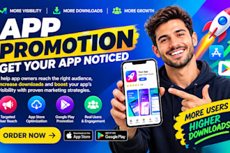 mobile app promotion, app install, ios android