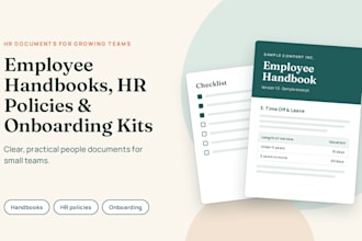 build your HR policies