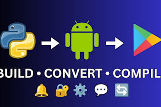build and compile your python kivy app into an android apk