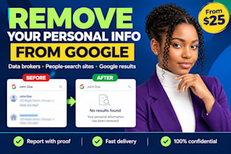 remove your personal information from google and data broker sites
