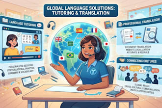 tutor or translate any arabic english