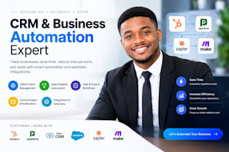 automate CRM sales communication billing andreporting in agiled suitedash flowlu