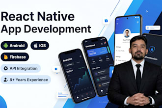 build react native app development