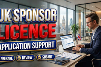 provide expert help with your UK sponsor licence application