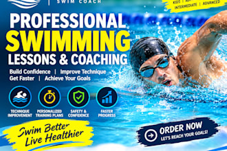 provide professional swimming lessons, swim coaching and personalized training