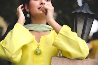 be your professional female model or brand item modelling
