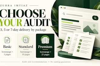 audit your website SEO and aeo for google and ai search