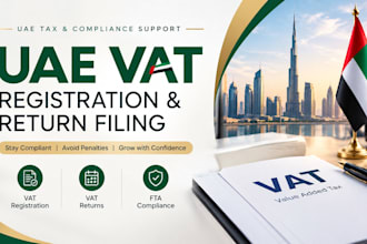 solve uae vat issues with registration, vat return filing and fta compliance