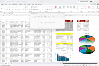 do expert excel data cleaning and data separation