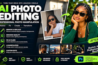 do realistic ai photo editing and image manipulation