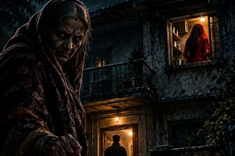write engaging hindi youtube scripts and horror stories