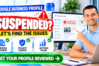 fix google my business suspension setup gmb profile reinstate gmb suspension