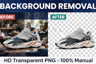remove background and create transparent HD png images