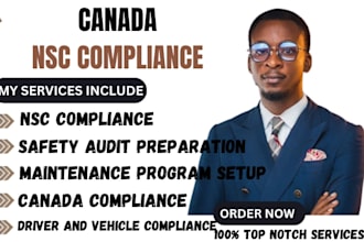 setup and manage canada national safety code compliance nsc safety code