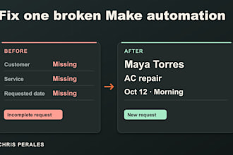 fix one broken make automation
