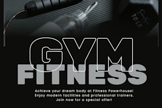 create a fitness gym on squarespace