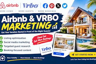 promote and advertise your airbnb listing, pinterest promotion to boost bookings