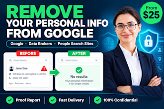 remove your personal info from google and people search sites