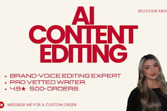 humanize your ai content for SEO