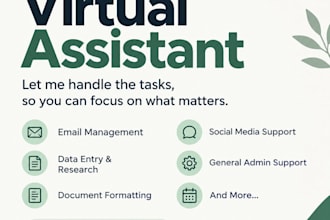 be your data entry assistant