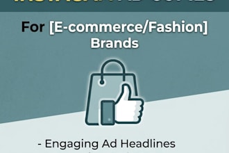 write high converting facebook and instagram copy