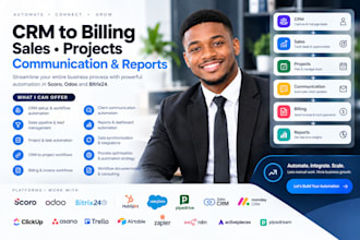 crm to billing sales projects communication and reports in scoro odoo bitrix24