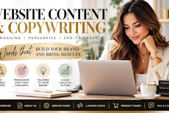 write professional SEO website content and copy