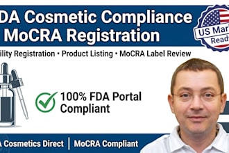 navigate fda compliance for cosmetics registration with new laws