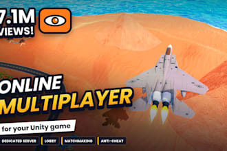 create multiplayer in unity with a dedicated server
