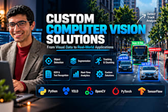 build custom computer vision and yolo solutions