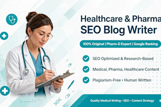 do pharma SEO for your pharmacy and medical website ranking