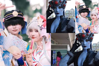 create 3d cosplay armor