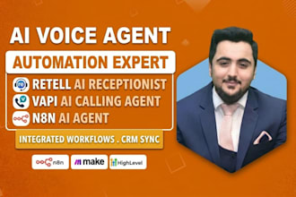 build custom ai voice agents, ai receptionists and ai calling agents