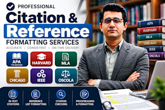 fix apa citations, references, harvard, chicago, oscola and mla formatting