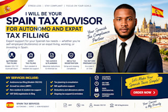 be your spain tax advisor for autonomo and expat tax filing