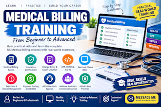 provide professional medical billing training
