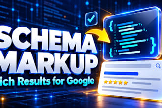 implement schema markup and structured data for rich snippets