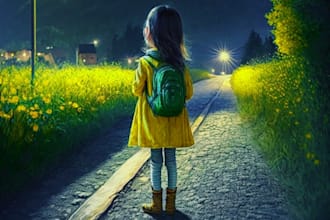children book illustration and children book illustration