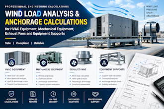 calculate wind loads for hvacequipment, mechanical equipment
