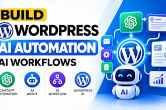 build wordpress ai automation wordpress ai workflows