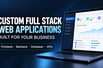 build a custom full stack web app for your business