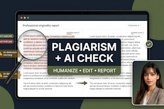 check plagiarism and humanize ai content with an originality report