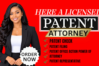 be your patent attorney to handle your patent applications