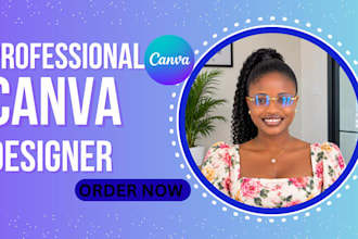 design professional editable canva templates