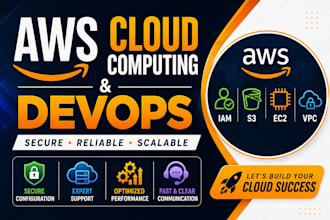 provide expert AWS cloud computing and devops services