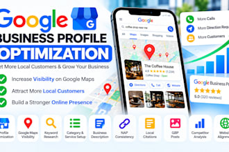 optimize your google business profile