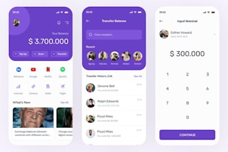 nfc app, fintech app, nfc payment app